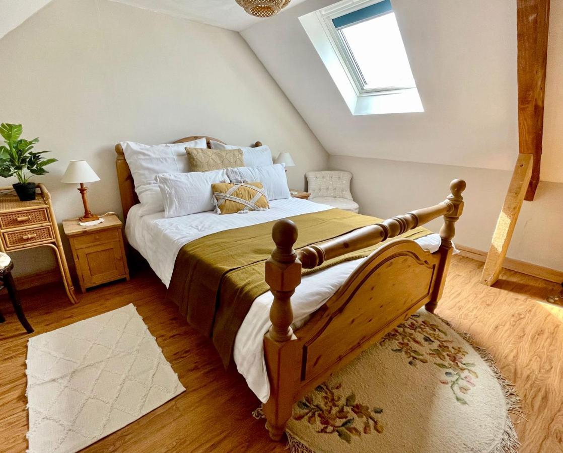 Maison Collinee Rostrenen Extérieur photo