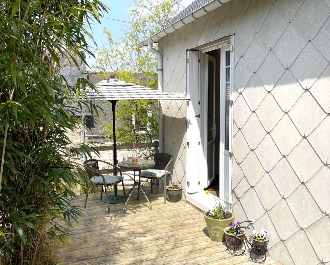 Maison Collinee Rostrenen Extérieur photo